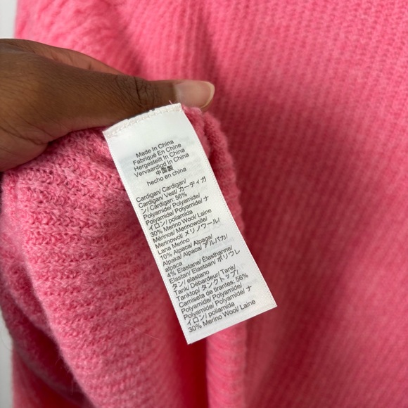 J. Crew Pink Women's Sweater - Picture 9 of 11